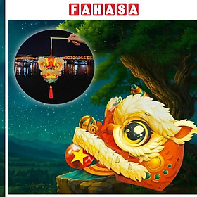 Lồng Đèn Trung Thu - Lân Ngọc Trông Trăng - Xếp Gọn Ký Ức Tuổi Thơ - TAYTA