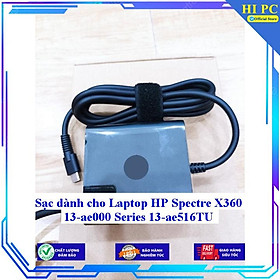 Mua Sạc dành cho Laptop HP Spectre X360 13-ae000 Series 13-ae516TU - Kèm Dây nguồn - Hàng Nhập Khẩu