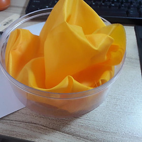 Mua Vải Lót Hộp Yến - 100 Vàng chùa 45*45 cm