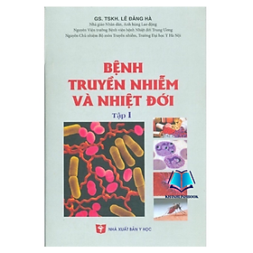 Sách - Bệnh truyền nhiễm và nhiệt đới tập 1 (Y)