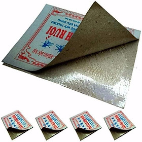 Mua SET 50 MIẾNG KEO DÍNH RUỒI SIÊU DÍNH  KHÔNG ĐỘC HẠI