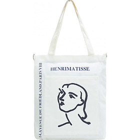 Túi Vải Tote Đeo Chéo Hot Trend 2019