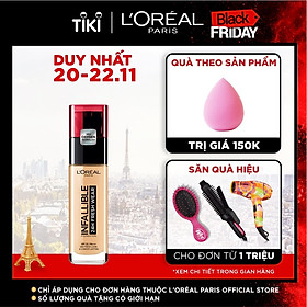Kem nền L'Oréal Paris Infallible 24h Freshwear FDN