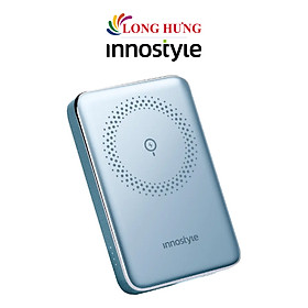 Mua Sạc dự phòng không dây từ tính Innostyle PowerMag Slim PD QC3.0 10000mAh IM20PD - Hàng chính hãng