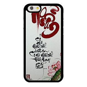 Ốp lưng cho iPhone 6 thư pháp 21 - Hàng chính hãng