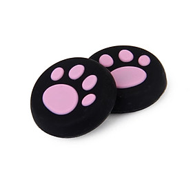 4-7pack Cat Paw Analog Silicone Joystick Thumbstick Grips Caps for PS4