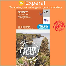 Sách - Orkney - East Mainland by Ordnance Survey (UK edition, paperback)