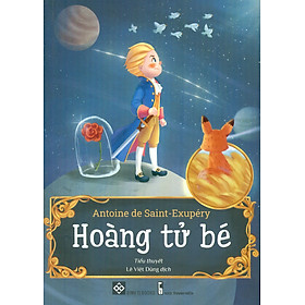 Hoàng Tử Bé - Tái bản năm 2022 (Đinh Tị) - VIETNAMBOO