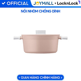 Nồi chảo nhôm Lock&Lock chống dính Suit IH - Hàng chính hãng, dùng được bếp từ, tay cầm êm, dẫn nhiệt nhanh - JoyMall
