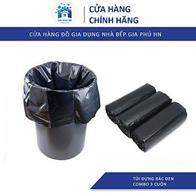 Mua Túi Đựng Rác Túi Ni Lông Đen Tự Hủy  Túi Rác Đen Sinh Học