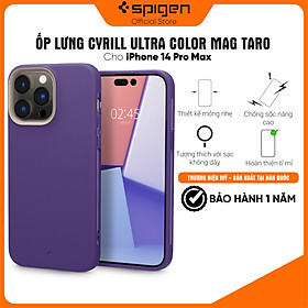 Ốp lưng Spigen dành cho  Iphone 14 pro max Ultra Color - hàng chính hãng