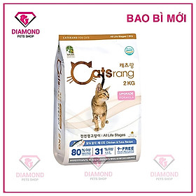 Thức ăn hạt cho mèo mọi lứa tuổi CATSRANG