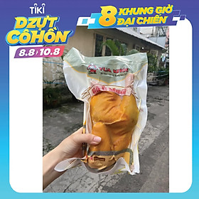 Gà Ủ Muối Hoa Tiêu - Nửa Con