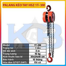 Mua Pa Lăng Xích Kéo Tay HSZ 1 Tấn 3 Mét