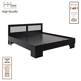 [Happy Home Furniture] ROTAN , Giường ngủ mây đan , 205cm  x 36cm ( DxC), GNG_122, GNG_123, GNG_124, GNG_125