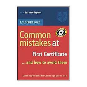 Common Mistakes at First Certificate... and how to avoid them Paperback