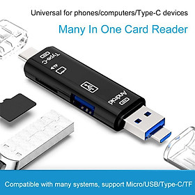 Đầu đọc thẻ nhớ USB 3.0 5 trong 1
