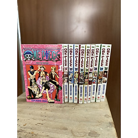 Combo 10 cuốn ONE PIECE - tập 11 - tập 20