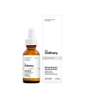 Tinh chất dưỡng The Ordinary Resveratrol 3% Ferulic Acid 3% - 30ml