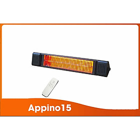 Mua Đèn sưởi nhà tắm Heizen APPINO15  không chói mắt - Bảo hành 5 năm toàn bộ đèn Hàng chính hãng