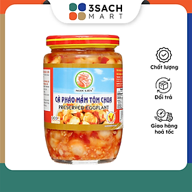 Cà Pháo Mắm Tôm Chua Ngọc Liên Hộp 400Gr