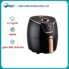 Mua Nồi chiên không dầu cơ FujiE AF4 5Lít  công suất 1400W tự động ngắt khi quá tải  cho gia đình 4-7 người - Hàng chính hãng