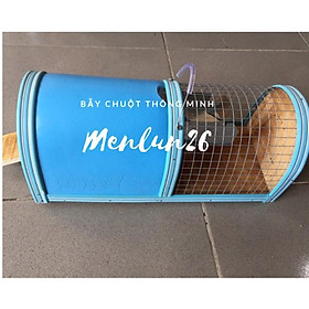 Bẫy chuột thông minh (45x16x16cm) kèm mồi bẫy chuột