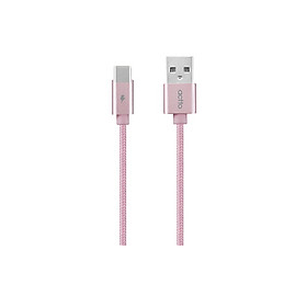 Mua Cáp sạc type C dài 1m tích hợp giá đỡ Zoo Type C - Charging & Data Cable Actto TC-18 -  Hàng chính hãng