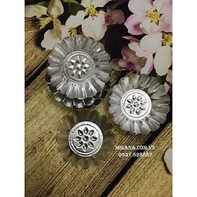 Mua Bộ 10 khuôn nhôm bánh bò  bánh tart tai vị