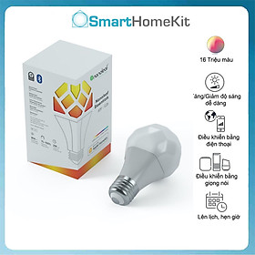 Mua Đèn thông minh Nanoleaf Essential Smart Bulb E27 9W 806 lumens Matter A19 16+ Million Colours - Hàng Chính Hãng