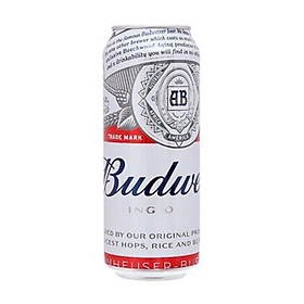 Bia Budweiser lon cao 500ml-3398007