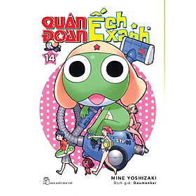 Quân Đoàn Ếch Xanh - Tập 14
