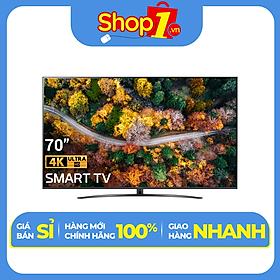 Mua Smart Tivi LG 4K 70 inch 70UP7800PTB