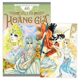 Sách - Dấu Ấn Hoàng Gia - Tập 46 - Tặng Kèm Postcard