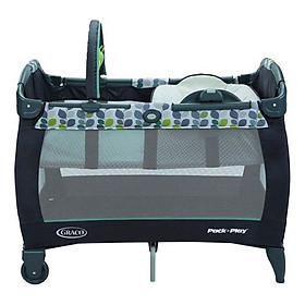 GIƯỜNG CŨI TRẺ EM GRACO REVERSIBLE SEAT AND CHANGER 9D32BODHK