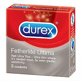 Bao Cao Su Durex Fetherlite Ultima 3S – 239280 - 100584317