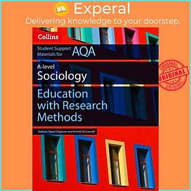 Sách - AQA AS and A Level Sociology Education with Research Methods by Nichola McConnell (UK edition, paperback)