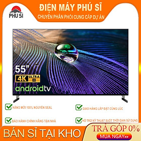 Mua Android Tivi OLED Sony 4K 55 inch XR-55A90J Mới 2021 - Hàng chính hãng (chỉ giao HCM)