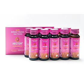 Nước uống đông trùng hạ thảo Colagen Hector 10x50ml - 3505203