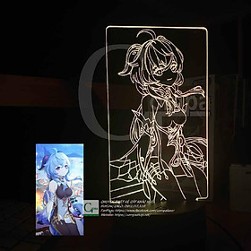 Mua Đèn Ngủ ANIME LED 3D Genshin Impact Ganyu Type 06 GGSI0806 16 màu tùy chỉnh
