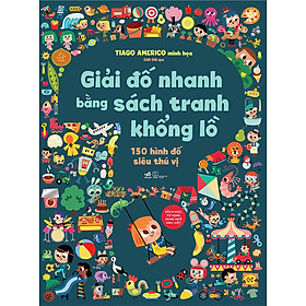 [Download Sách] Giải Đố Nhanh Bằng Sách Tranh Khổng Lồ