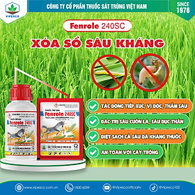 FENROLE 240SC-240CC - DIỆT TRỪ SÂU KHÁNG