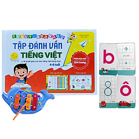 Nơi bán Combo Tập Đánh Vần Tiếng Việt Cho Trẻ Từ 4 Đến 6 Tuổi Và Bộ 40 Thẻ Flashcard Chữ Cái Tặng Kèm Đàn Xylophone Ngộ Nghĩnh - Giá Từ -1đ