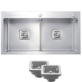 Mua Chậu rửa bát RANOX Hàn Quốc RN4466
