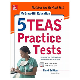 Mcgraw-Hill Education 5 Teas Pract Tests