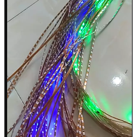 Mua 1 dây đèn LED trang trí xe máy ôtô xe đạp điện xe điện dây đèn chạy đuổi 7 màu siêu đẹp siêu chất cho xế yêu của bạn thêm nổi bật