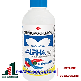 Thuốc trừ sâu Sumi-Alpha 5EC - chai 450ml