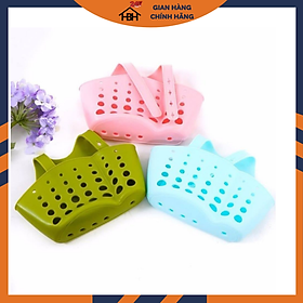 Mua GIỎ NHỰA TREO VÒI NƯỚC ĐỰNG ĐỒ RỬA BÁT ( GIAO MẦU NGẪU NHIÊN )