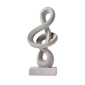 Abstract Figurine Abstract Statue Crafts Art Nordic Style Ornament Abstract Figure Abstract Sculpture for Home Office Desk Decor Collectible