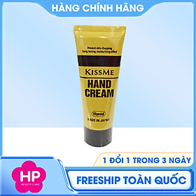 Kem Cấp Ẩm Và Dưỡng Mềm Mịn Da Tay Kissme Moisturizing Hand Cream ( 30g )